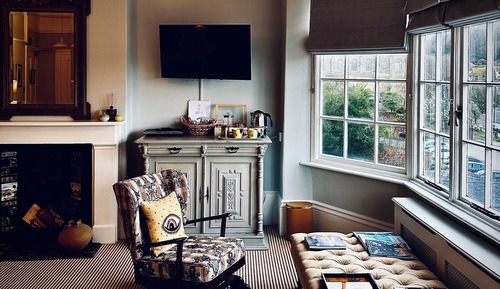 Grand-Suite, 1 Queen-Bett, mit Bad