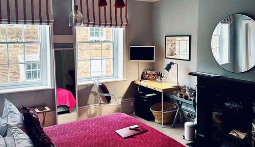 Doppelzimmer, mit Bad