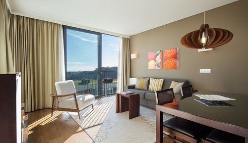 Panoramic-Suite, Balkon