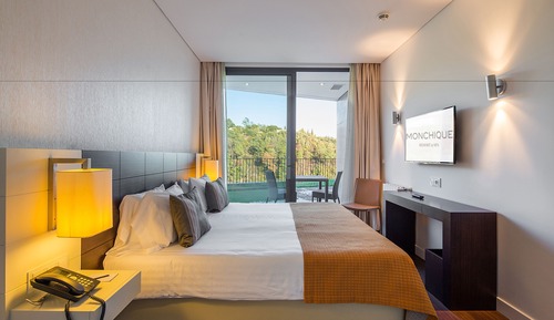 Panoramic-Suite, Terrasse