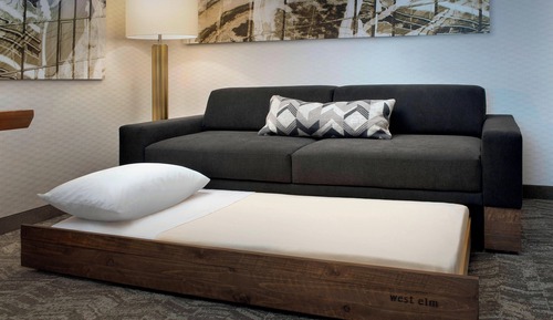 Studio, Mehrere Betten