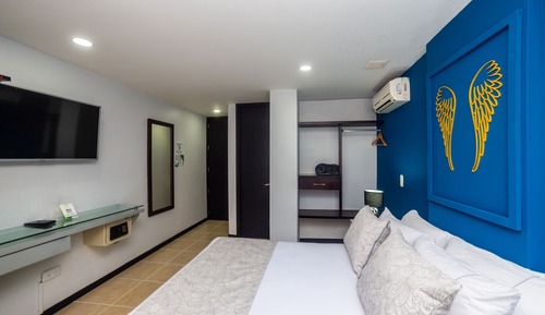 Zimmer, 1 Doppelbett