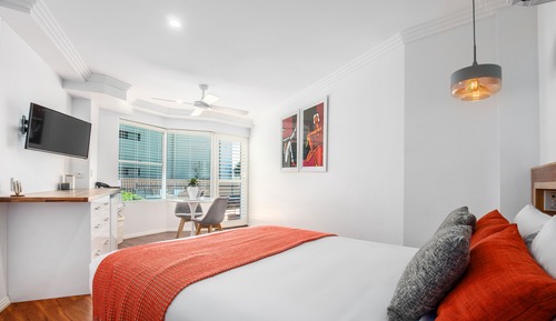 Standard-Doppelzimmer, 1 Queen-Bett