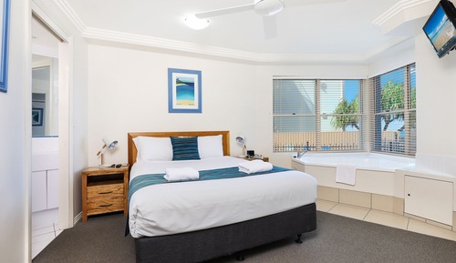 Deluxe-Apartment, 2 Schlafzimmer, Meerblick