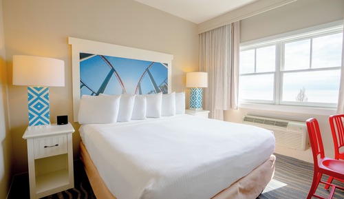 Basic-Zimmer, 1 King-Bett