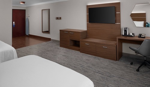 Standardzimmer, 2 Queen-Betten