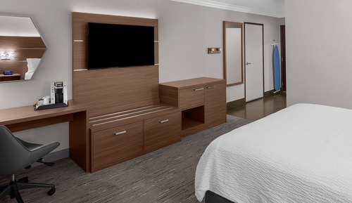 Standardzimmer, 1 King-Bett, barrierefrei (Mobility, Accessible Tub)