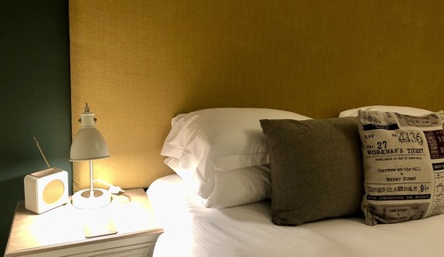 Superior-Doppelzimmer, mit Bad