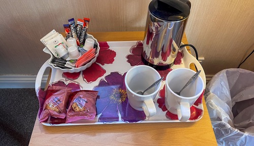 Zweibettzimmer, mit Bad