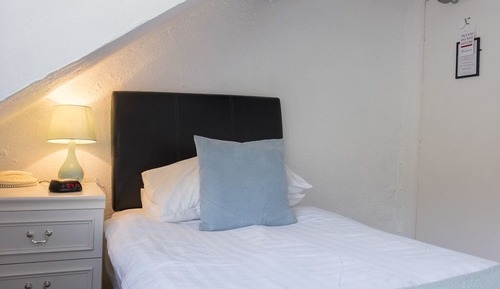 Einzelzimmer, mit Bad