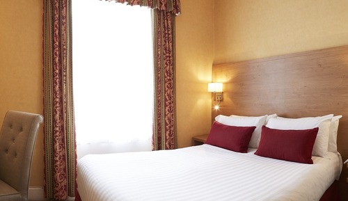 Standard-Doppelzimmer, mit Bad