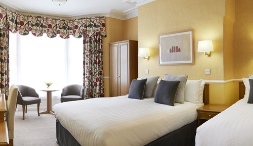 Classic-Suite, mit Bad (2 adults & 1 Child)