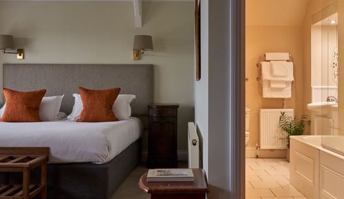 Deluxe-Doppelzimmer, 1 Schlafzimmer