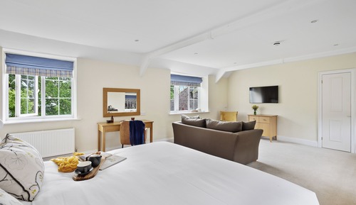 Deluxe-Doppelzimmer, 1 Doppelbett