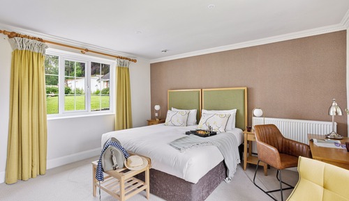 Classic-Doppel- oder -Zweibettzimmer