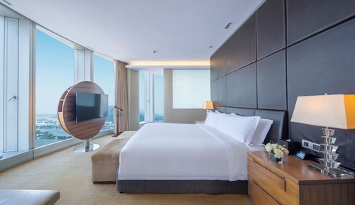 Suite, 1 Schlafzimmer, Seeblick