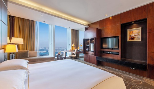 Classic-Zimmer, 1 King-Bett, Zutritt zur Club Lounge, Seeblick