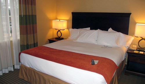 Zimmer, 1 King-Bett, barrierefrei, Nichtraucher