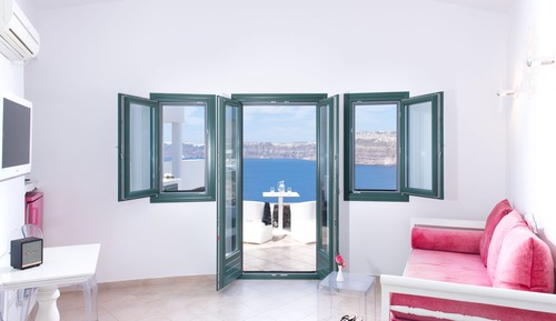 Premier-Suite, Whirlpool, Meerblick