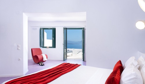 Deluxe-Suite, Whirlpool, Meerblick