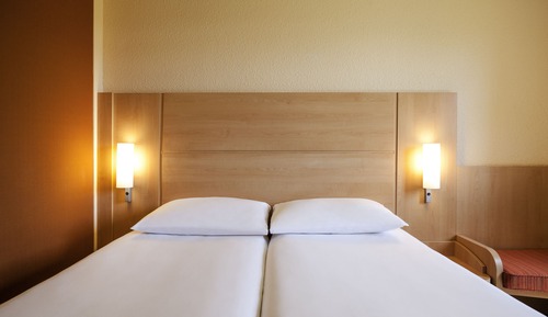 Zweibettzimmer, 2 Einzelbetten