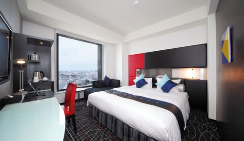 Superior-Doppelzimmer, Stadtblick (1 guest use, No cleaning)