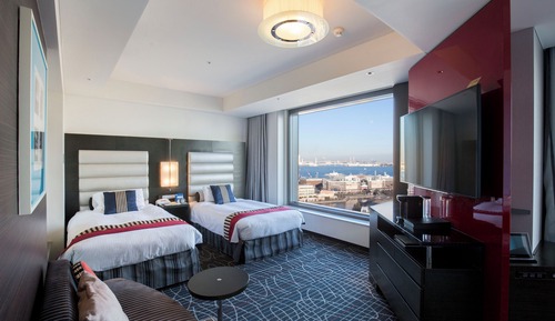 Deluxe-Zimmer, Buchtblick (Corner Room, Non-Smoking, For Four)