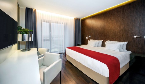 Deluxe-Doppelzimmer (Wellness)