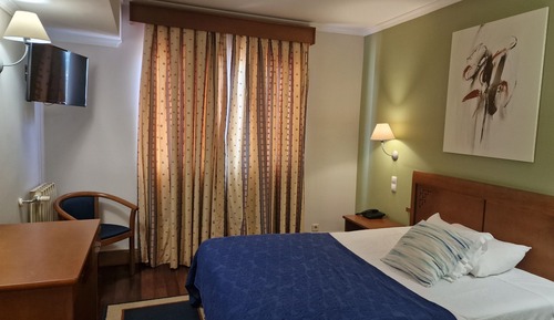 Standard-Doppelzimmer zur Einzelnutzung
