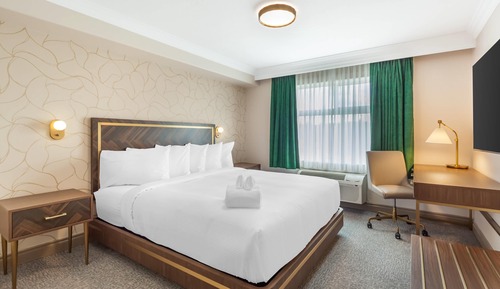 Suite, 1 King-Bett, Nichtraucher (Upgrade, Efficiency)