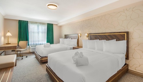 Standardzimmer, 2 Queen-Betten, Nichtraucher