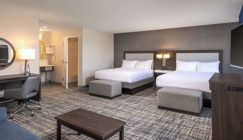 Studio, 2 Queen-Betten