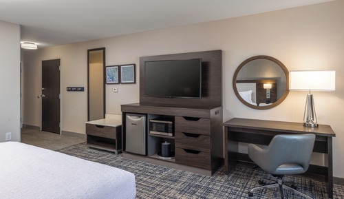 Zimmer, 1 King-Bett, barrierefrei, Nichtraucher