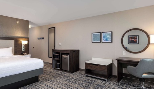 Studio, 1 King-Bett, barrierefrei, Nichtraucher