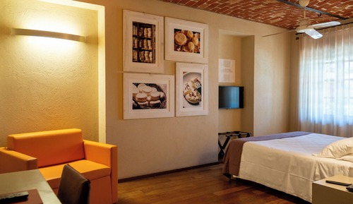 Deluxe-Doppelzimmer, 1 Doppelbett