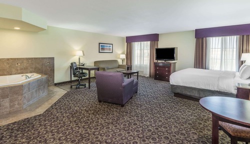 Studiosuite, 1 King-Bett und Schlafsofa, Nichtraucher, Whirlpool