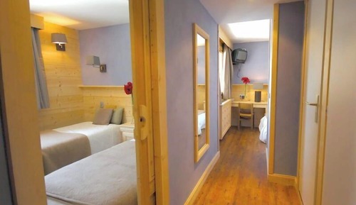 Comfort-Dreibettzimmer