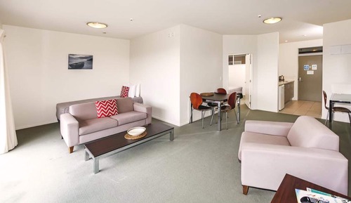 Standard-Apartment, 1 Queen-Bett und Schlafsofa