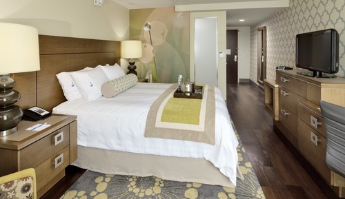 Premium-Zimmer, 1 King-Bett und Schlafsofa