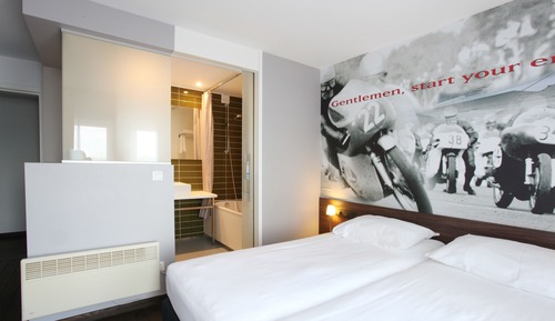 Doppelzimmer zur Einzelnutzung, Ausblick