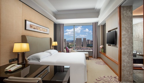 Standardzimmer, 1 King-Bett