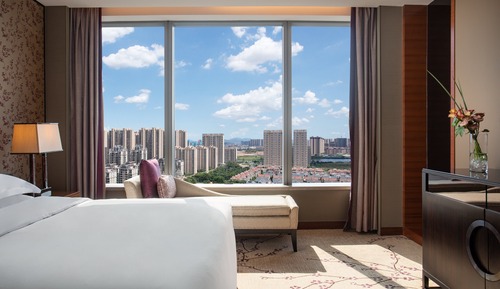 Suite, 1 Schlafzimmer, Zugang zur Business-Lounge (High Floor)
