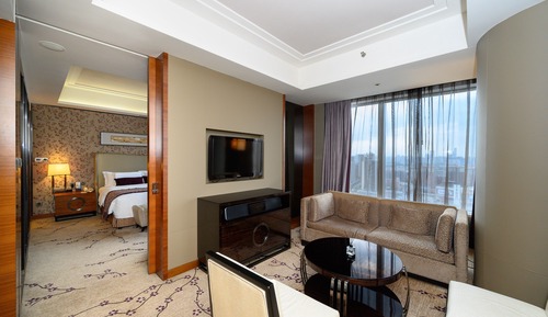 Suite, 1 Schlafzimmer, Zugang zur Business-Lounge (Lounge Access)