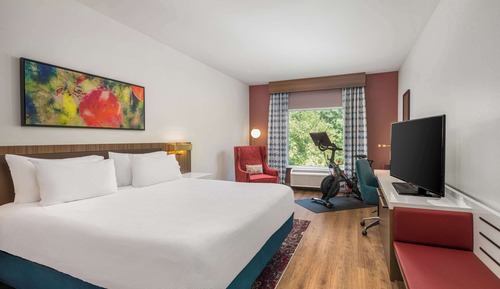 Zimmer, 1 King-Bett