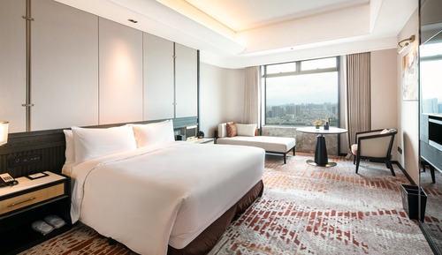 Classic-Zimmer, 1 King-Bett, Zugang zur Business-Lounge
