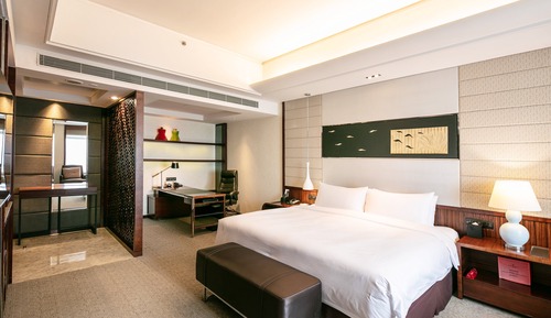 Junior-Suite, 1 King-Bett
