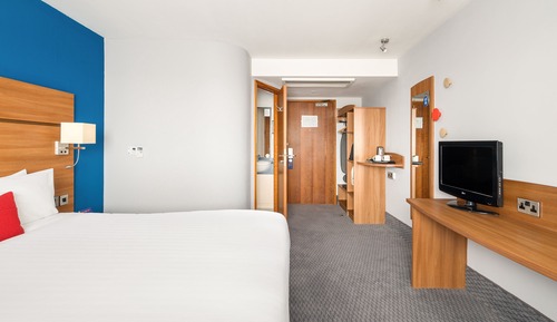 Standardzimmer, 1 King-Bett (with Free Hot Breakfast)