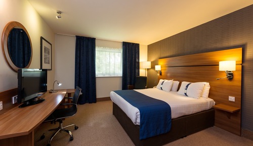 Standardzimmer, 1 King-Bett und Schlafsofa (with Free Hot Breakfast)