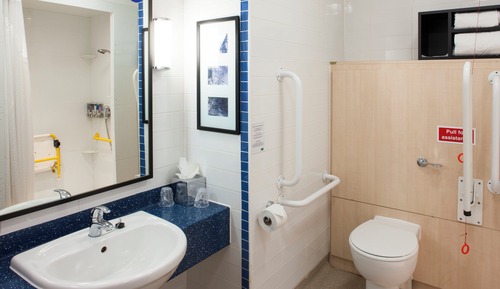 Standardzimmer, 1 Doppelbett, barrierefrei (Free Hot Breakfast)