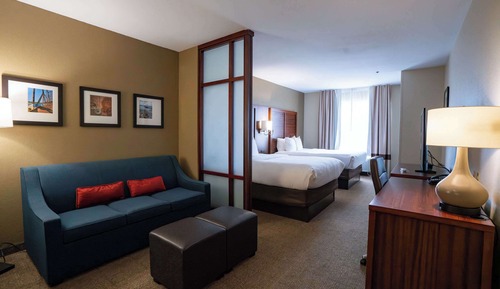 Suite, 2 Queen-Betten, barrierefrei, Nichtraucher